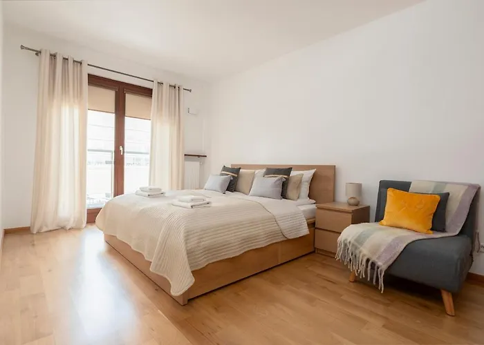 Norblin View Apartamento Varsóvia